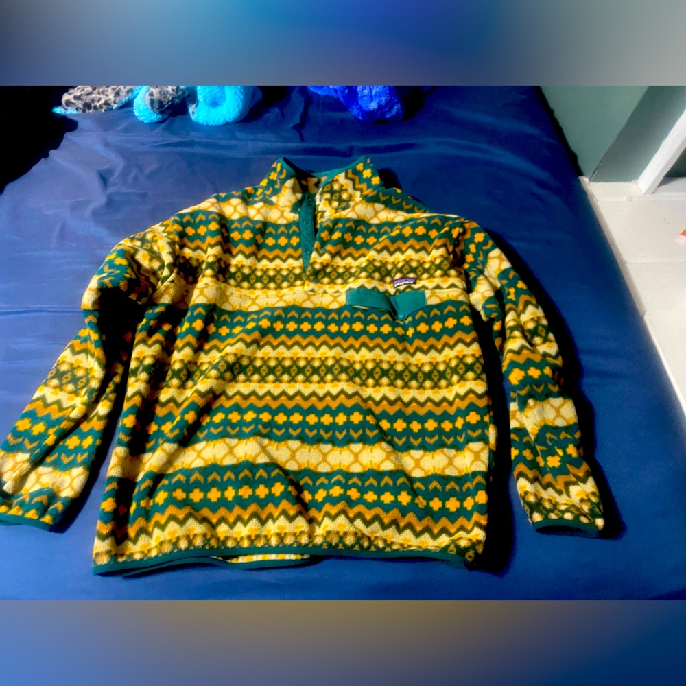 Patagonia Men’s XL sweater Fleece
